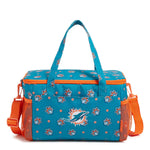 NFL Cooler-Miami Dolphins Bandana-Image 1-Vera Bradley