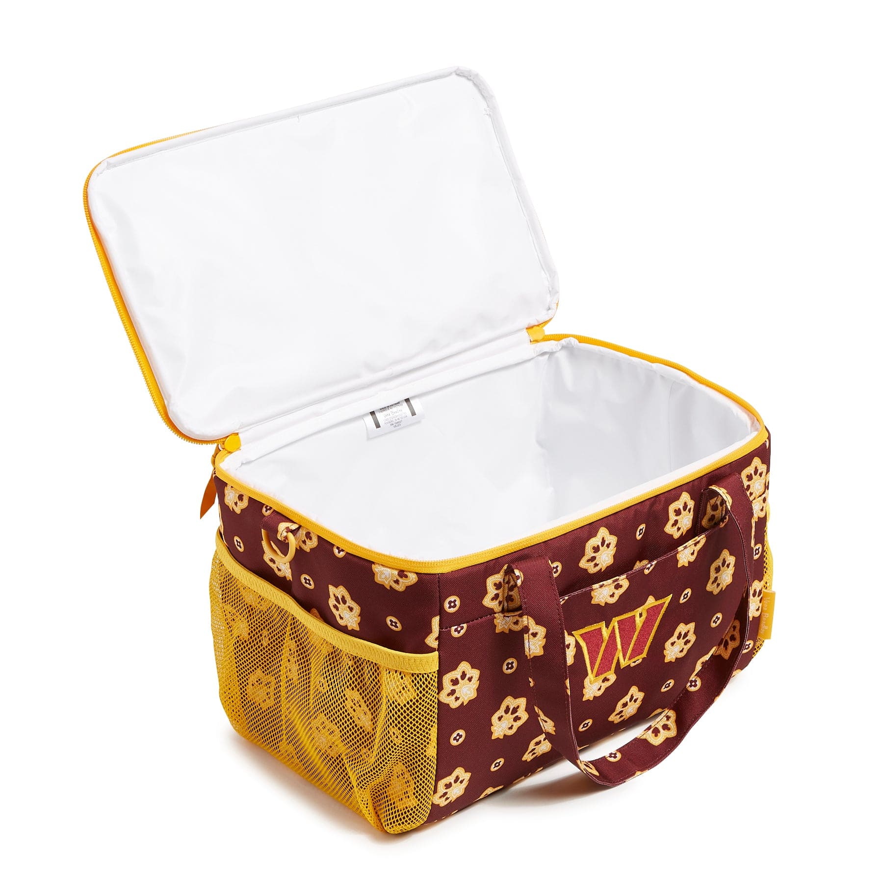 NFL Cooler-Washington Commanders Bandana-Image 2-Vera Bradley