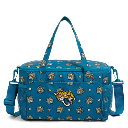 NFL Cooler-Jacksonville Jaguars Bandana-Image 1-Vera Bradley