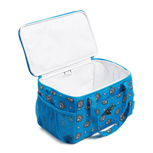 NFL Cooler-Carolina Panthers Bandana-Image 2-Vera Bradley