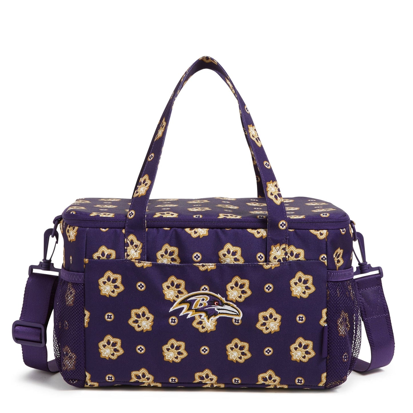 NFL Cooler-Baltimore Ravens Bandana-Image 1-Vera Bradley