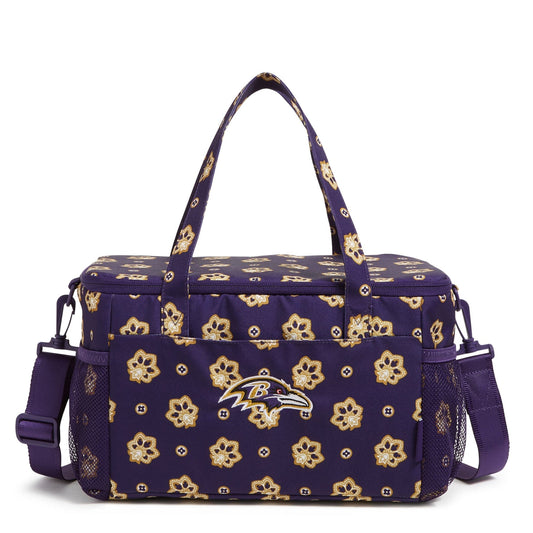 NFL Cooler-Baltimore Ravens Bandana-Image 1-Vera Bradley