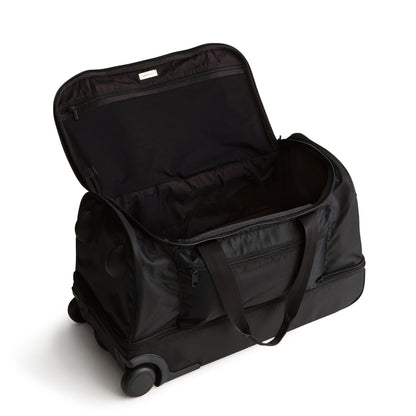 Adair Rolling Duffel Bag-Moonless Night-Image 3-Vera Bradley