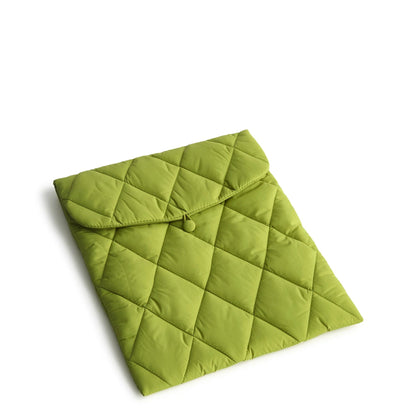 Small Envelope Tech Sleeve-Spinach Green-Image 1-Vera Bradley