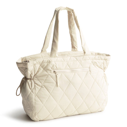 Knollton Travel Tote Bag-Pumice Stone-Image 3-Vera Bradley