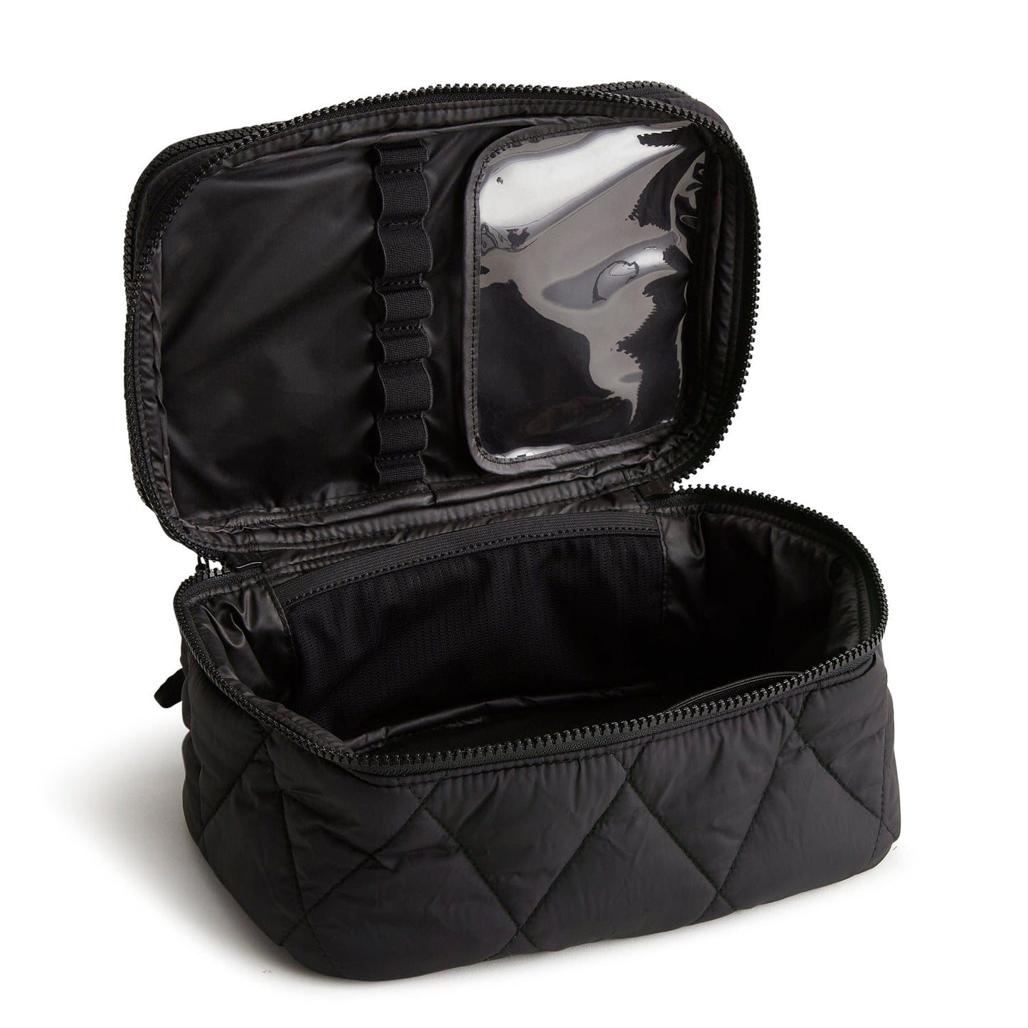 Brush Up Cosmetic Case Bag-Moonless Night-Image 3-Vera Bradley