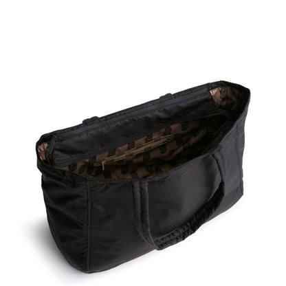 Knollton Travel Tote Bag-Moonless Night-Image 4-Vera Bradley