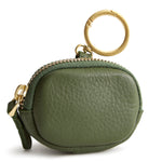 Bag Charm for AirPods-Bronze Green-Image 1-Vera Bradley