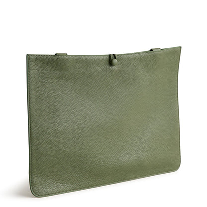 Laptop Insert-Bronze Green-Image 1-Vera Bradley