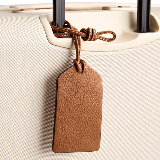 Luggage Tag-Roasted Pecan-Image 2-Vera Bradley