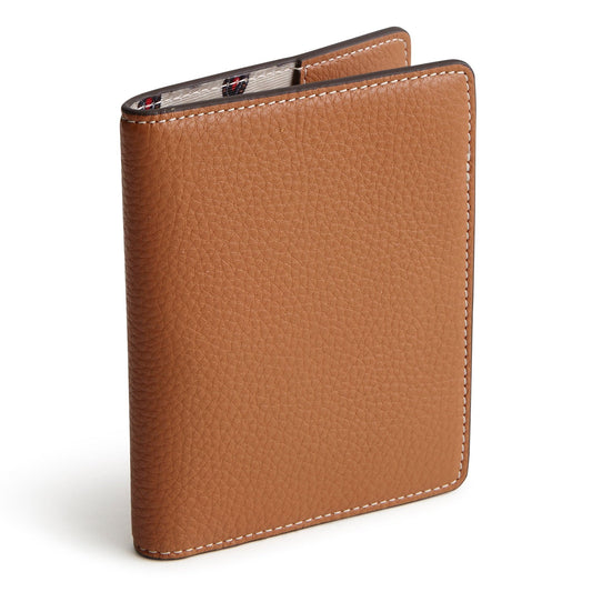 Passport Cover-Roasted Pecan-Image 1-Vera Bradley