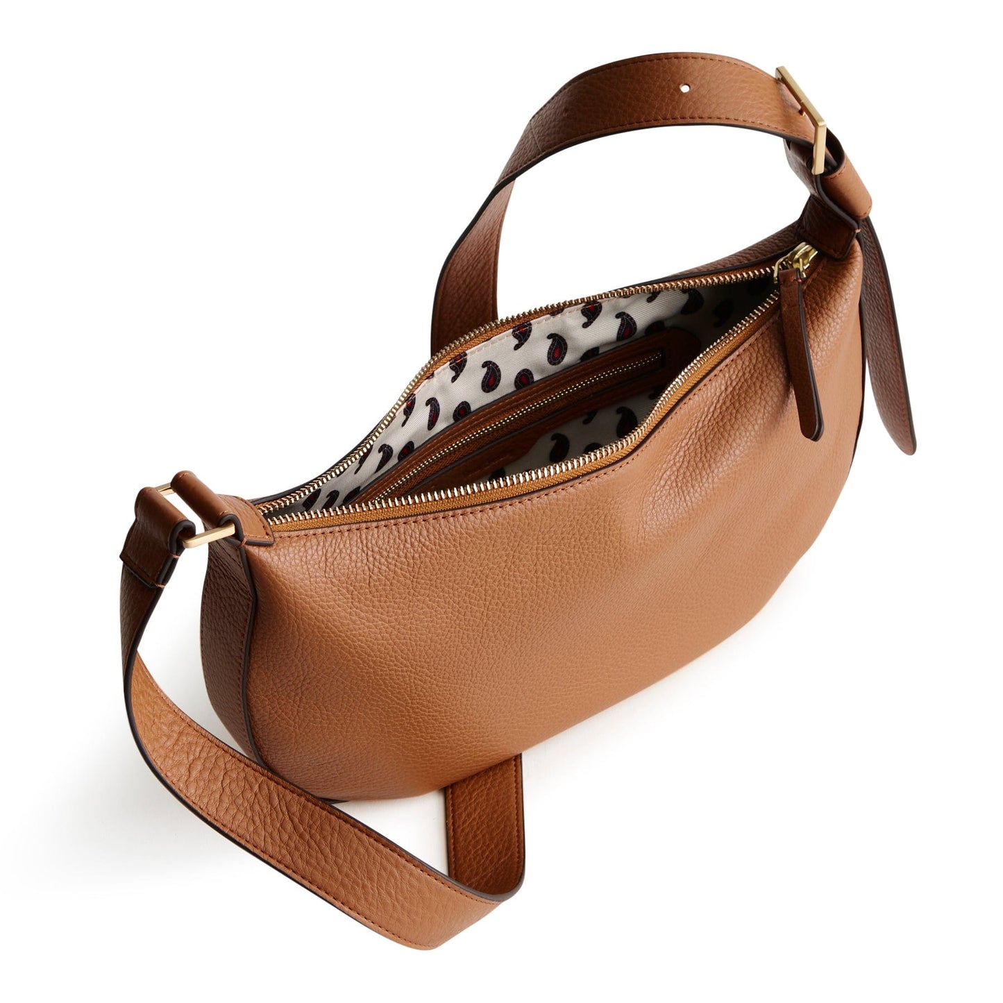 Springbrook Sling Crossbody-Roasted Pecan-Image 3-Vera Bradley