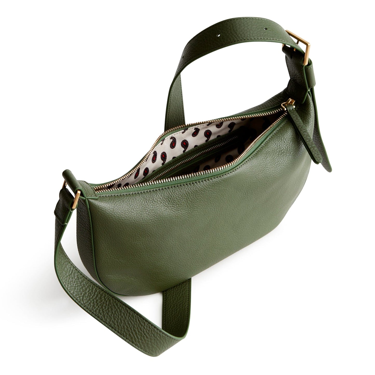 Springbrook Sling Crossbody-Bronze Green-Image 4-Vera Bradley