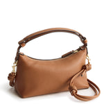 Roxbury Crescent Crossbody-Roasted Pecan-Image 1-Vera Bradley