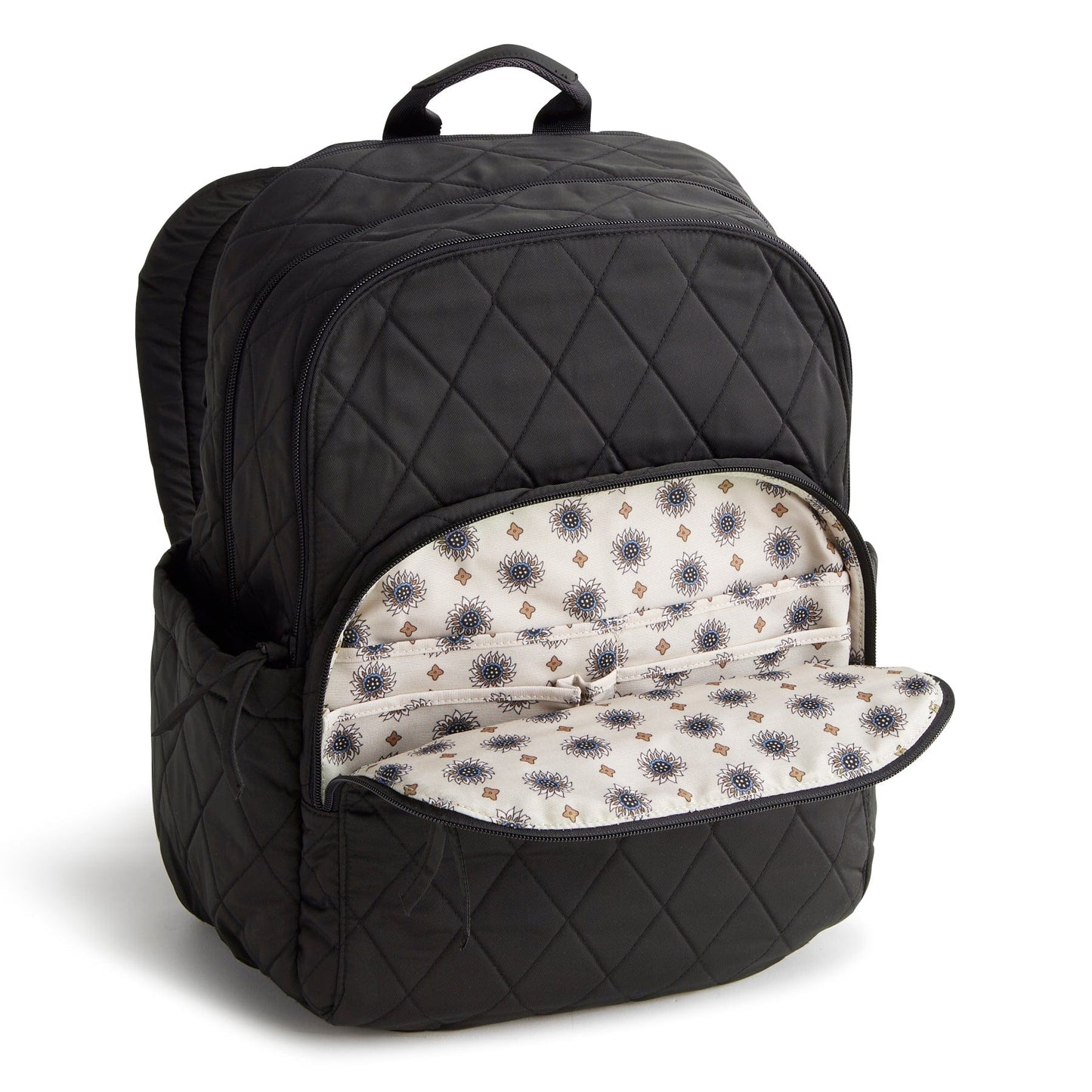 Large Bancroft Backpack-Moonless Night-Image 5-Vera Bradley