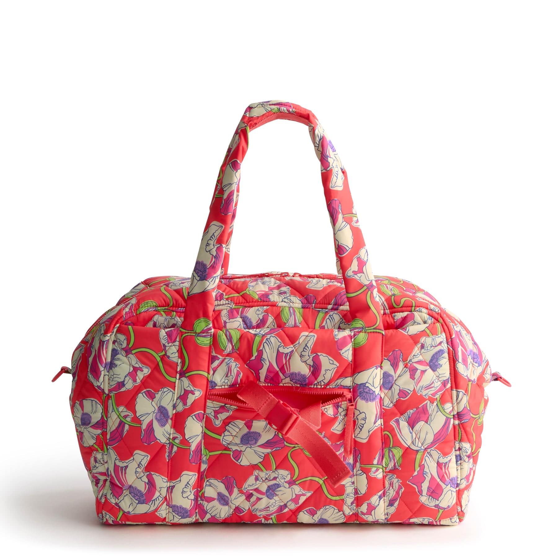 Miramar Weekender-Swirling Poppies-Image 5-Vera Bradley