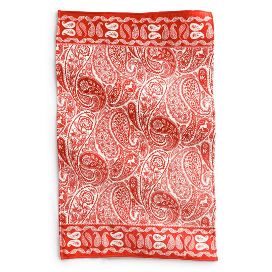 Plush Throw Blanket-Paisley Key-Image 2-Vera Bradley