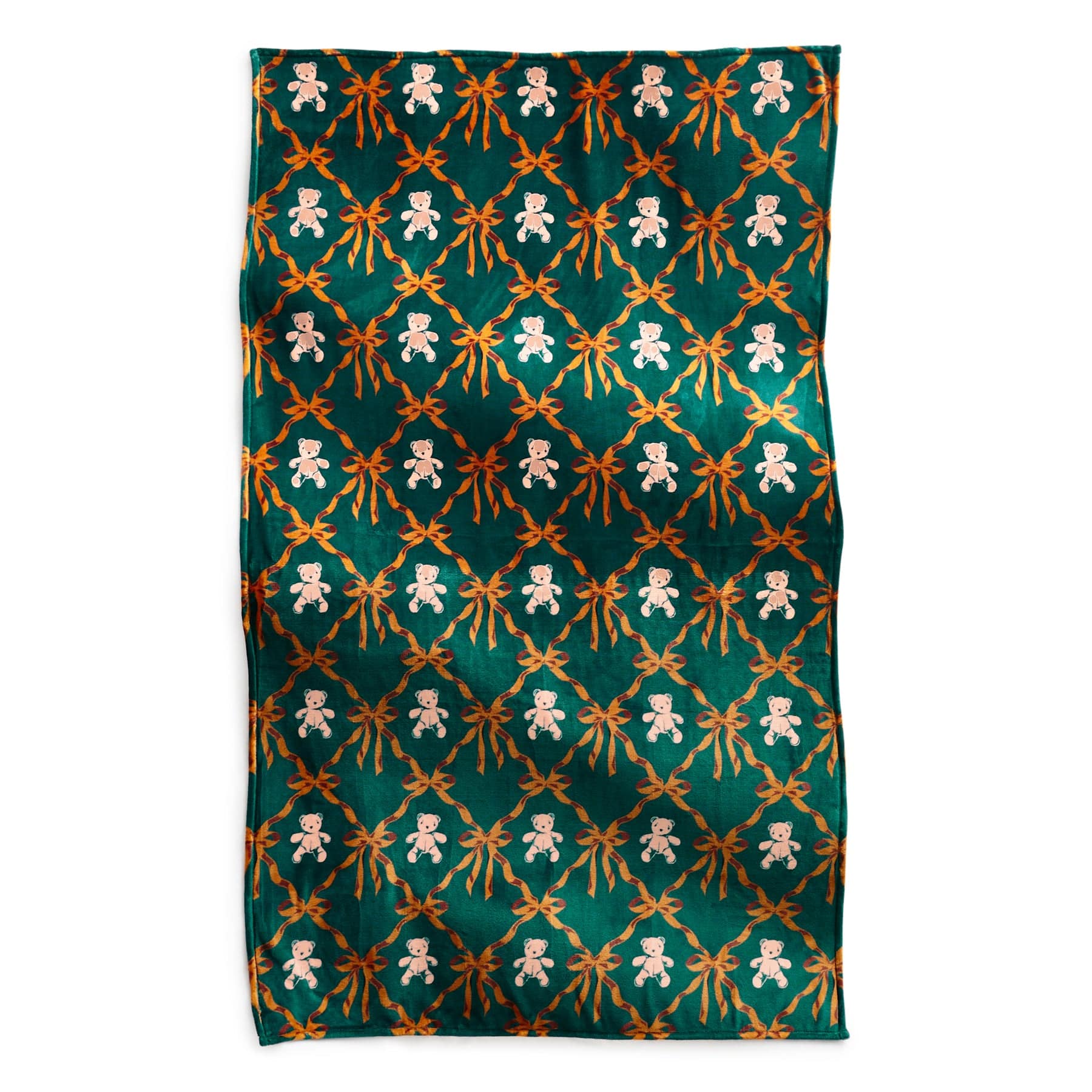 Plush Throw Blanket-Bear Mosaic-Image 2-Vera Bradley
