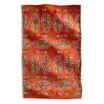Plush Throw Blanket-Garden Paisley-Image 1-Vera Bradley