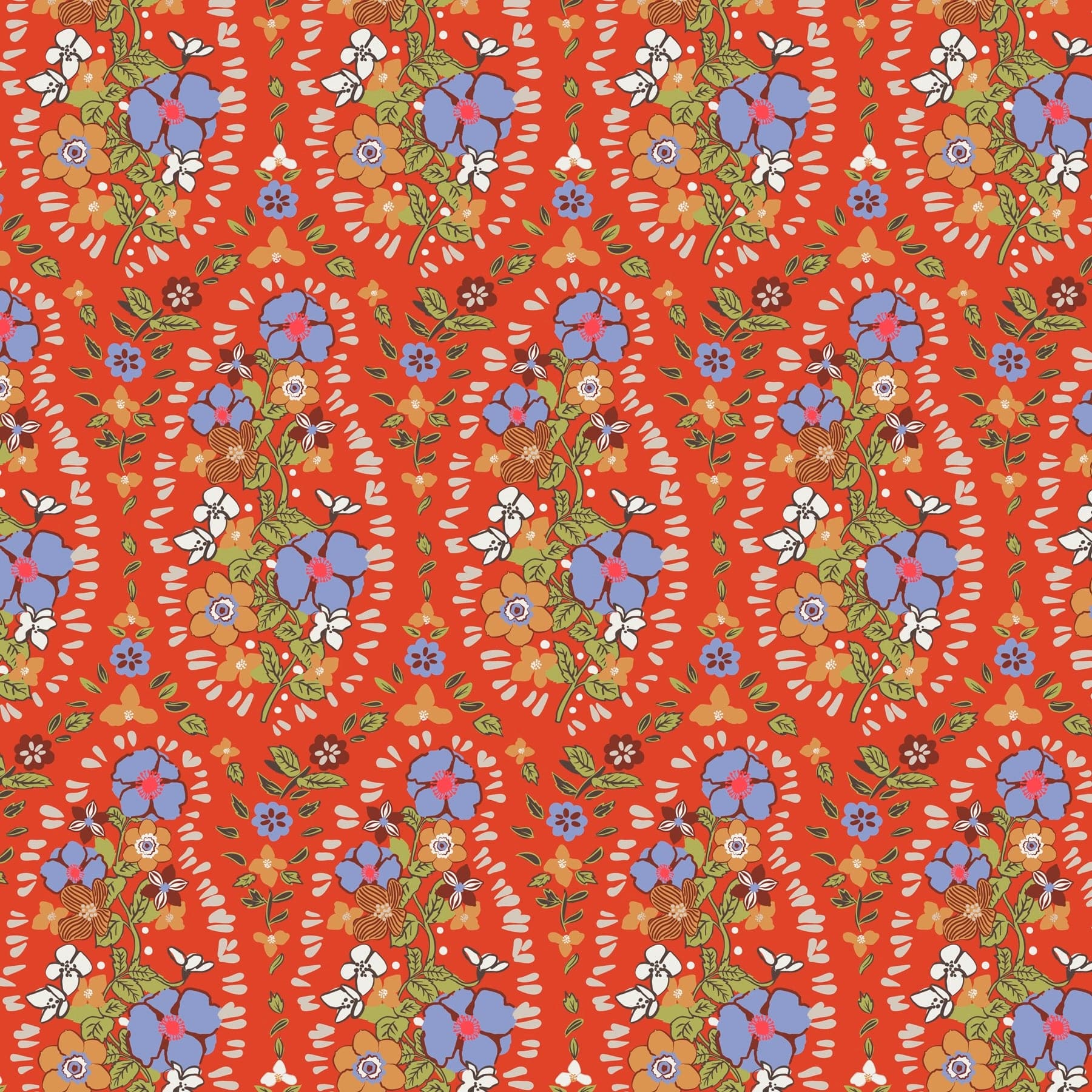 Plush Throw Blanket-Garden Paisley-Image 3-Vera Bradley