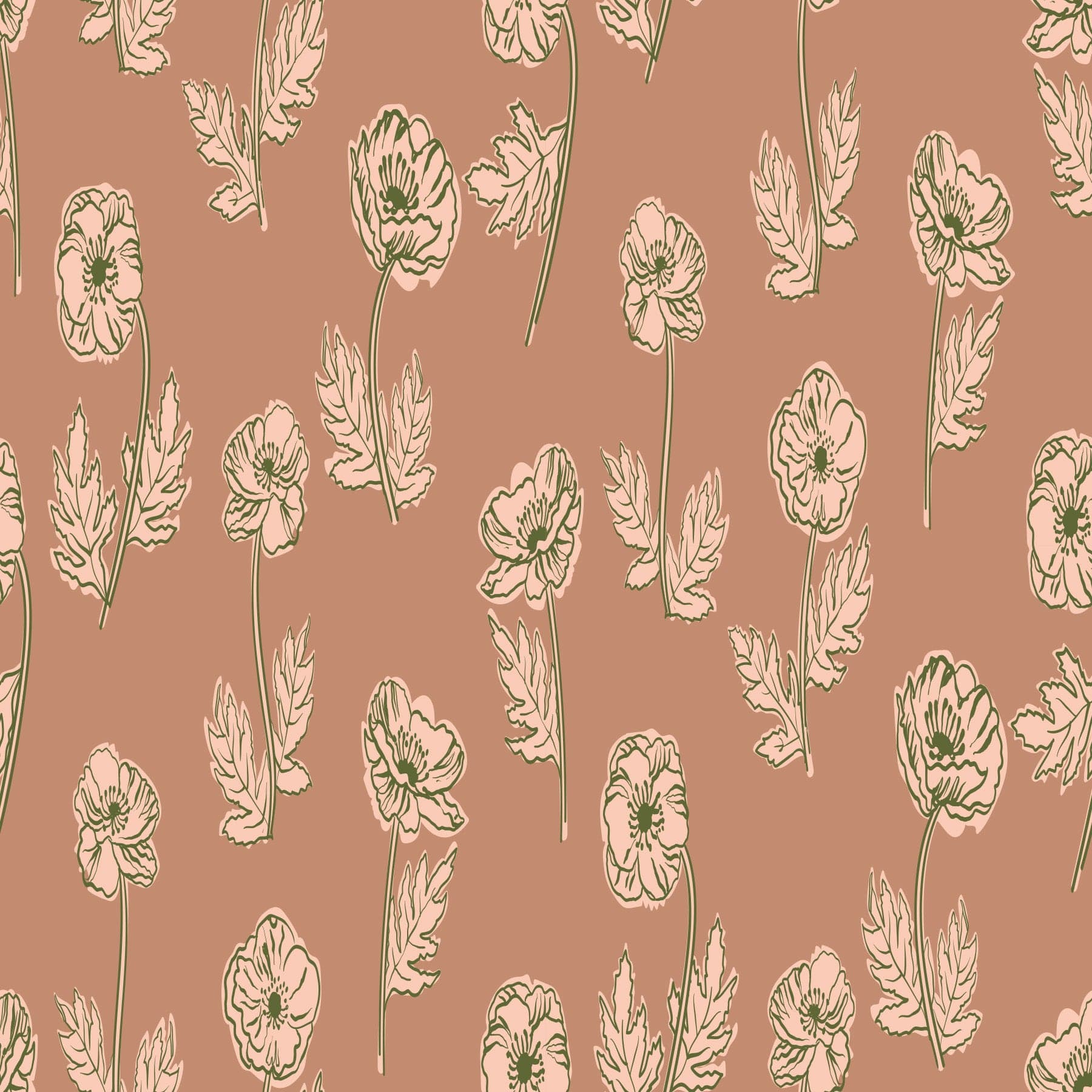 Oversized Throw Blanket-Anemones Macaroon-Image 3-Vera Bradley