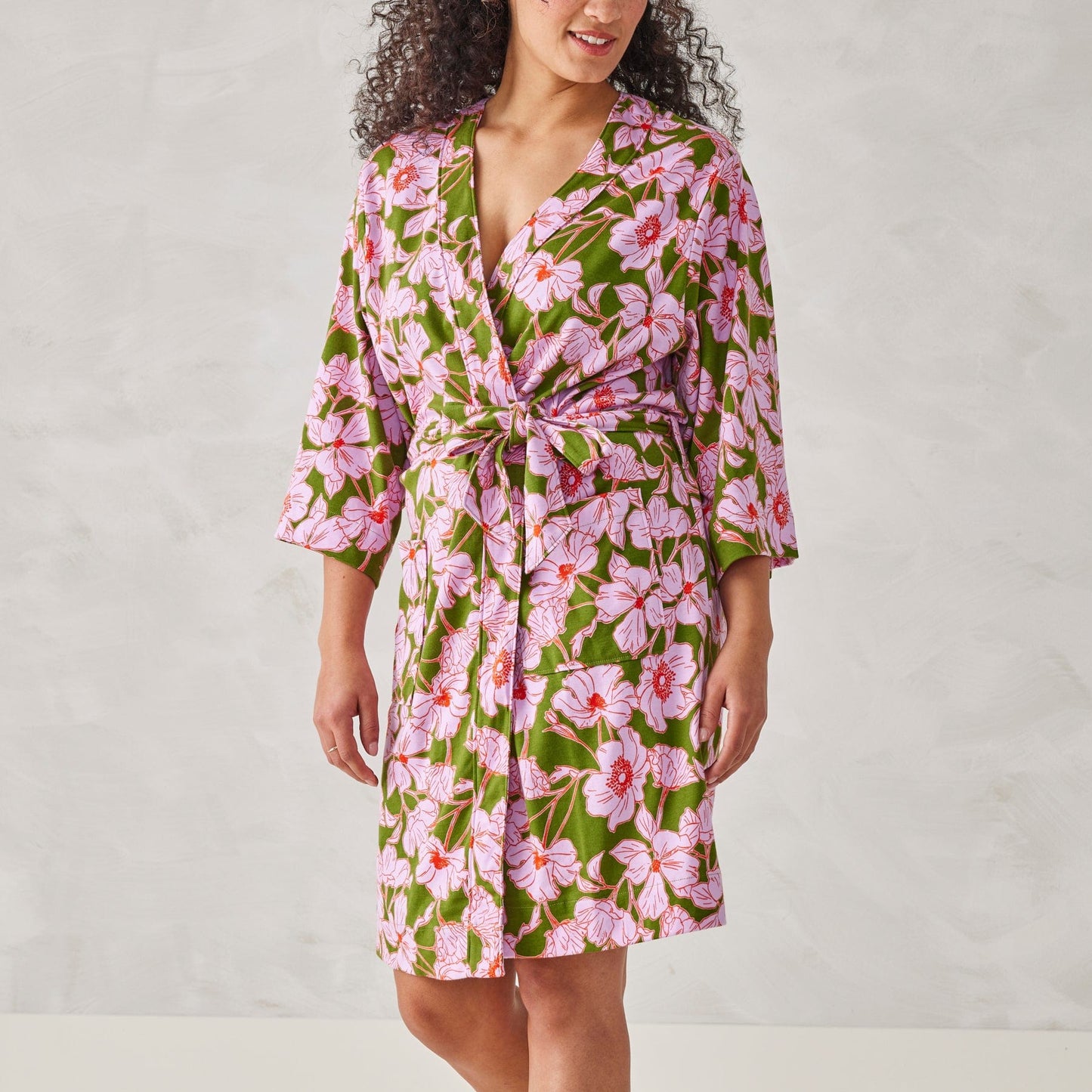 Knit Robe-Image 2-Vera Bradley