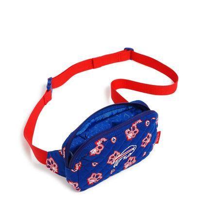 NFL Mini Belt Bag-Buffalo Bills Bandana-Image 2-Vera Bradley