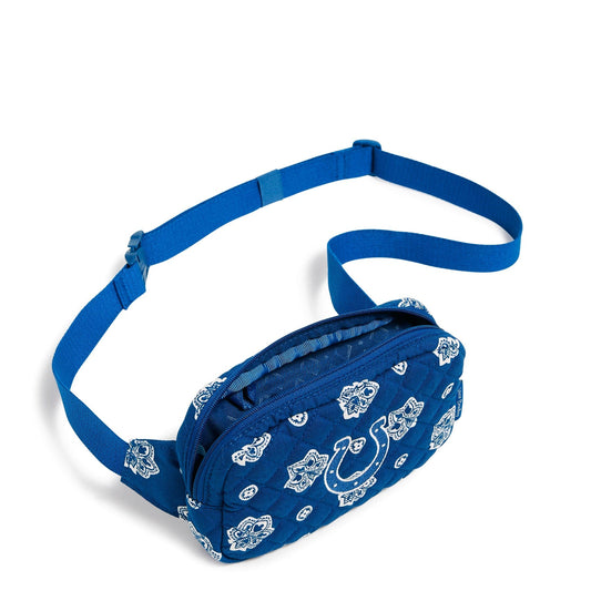 NFL Mini Belt Bag-Indianapolis Colts Bandana-Image 2-Vera Bradley