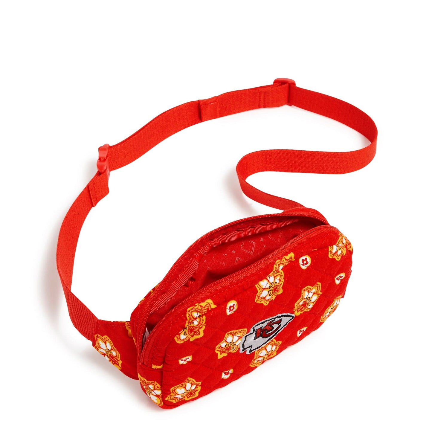 NFL Mini Belt Bag-Kansas City Chiefs Bandana-Image 2-Vera Bradley