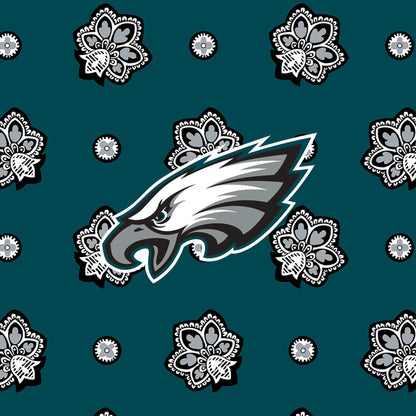 NFL Mini Belt Bag-Philadelphia Eagles Bandana-Image 3-Vera Bradley