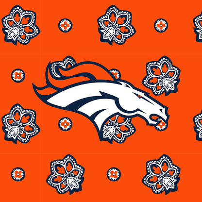 NFL Mini Belt Bag-Denver Broncos Bandana-Image 3-Vera Bradley