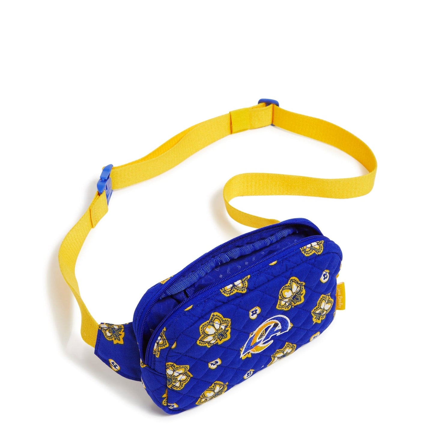 NFL Mini Belt Bag-Los Angeles Rams Bandana-Image 2-Vera Bradley