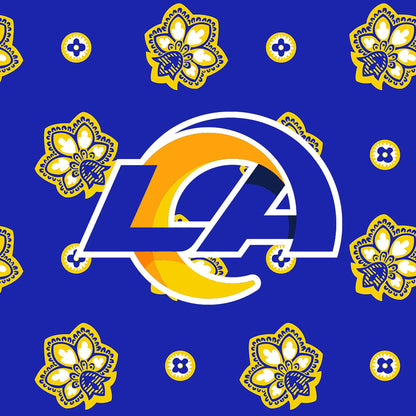 NFL Mini Belt Bag-Los Angeles Rams Bandana-Image 3-Vera Bradley