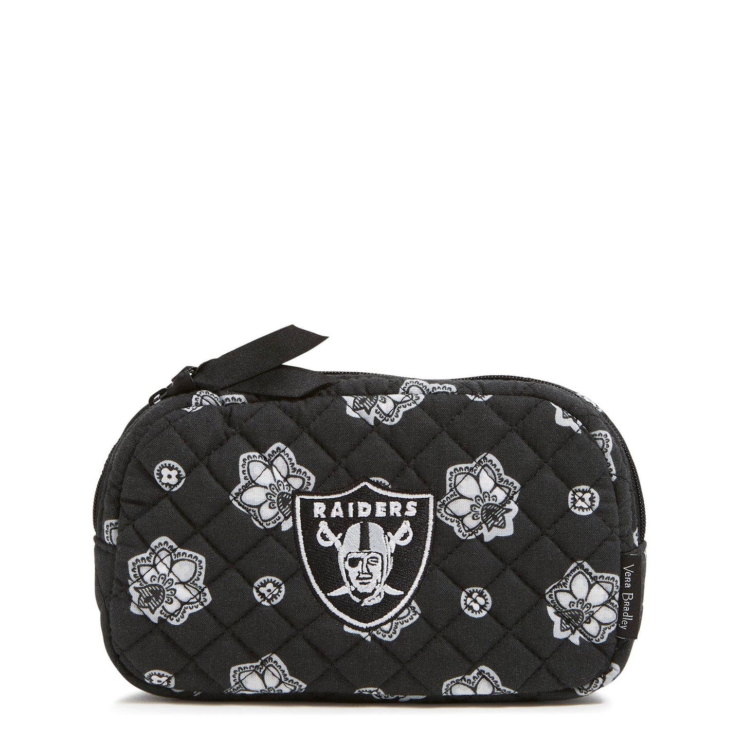 NFL Mini Belt Bag-Las Vegas Raiders Bandana-Image 1-Vera Bradley