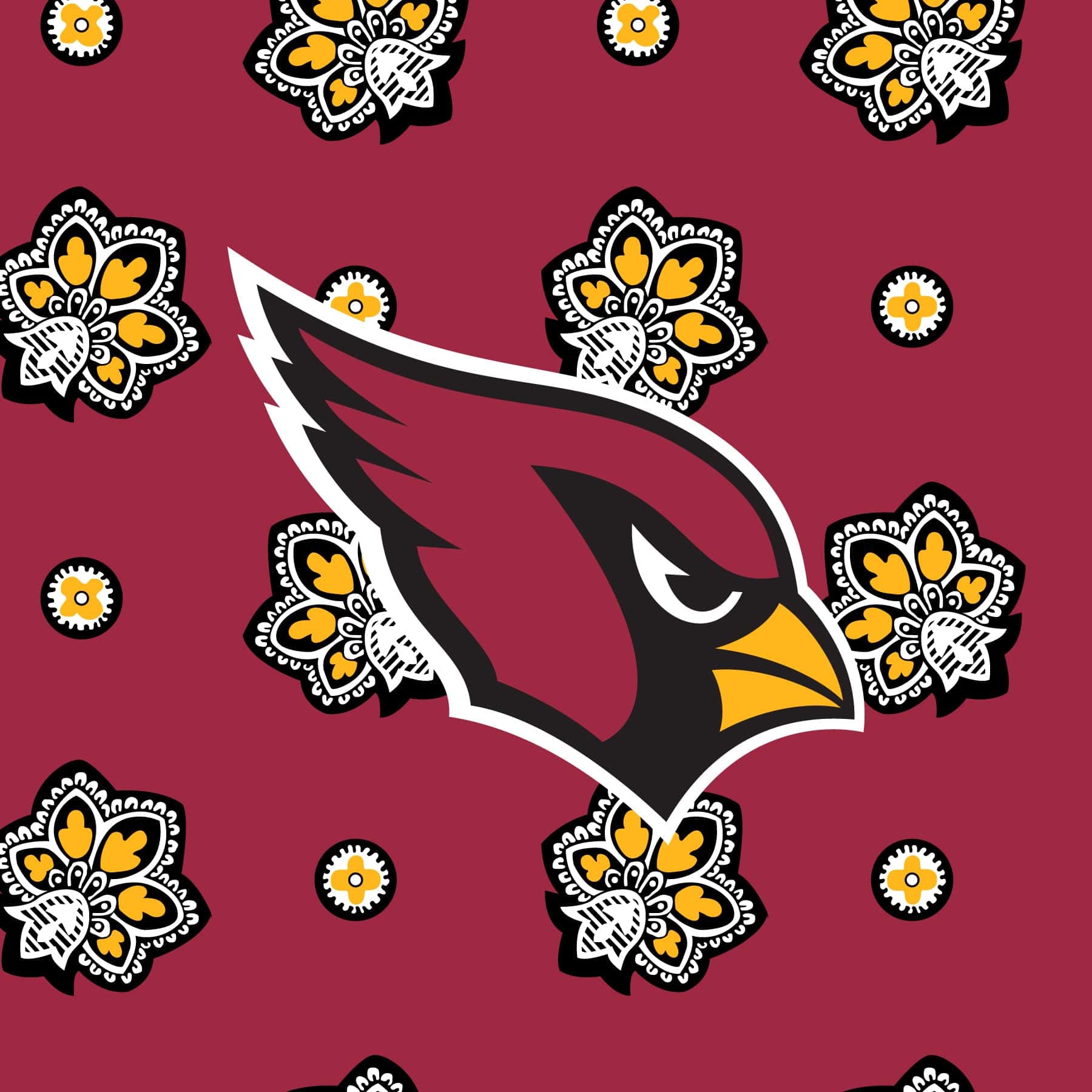 NFL Mini Belt Bag-Arizona Cardinals Bandana-Image 3-Vera Bradley