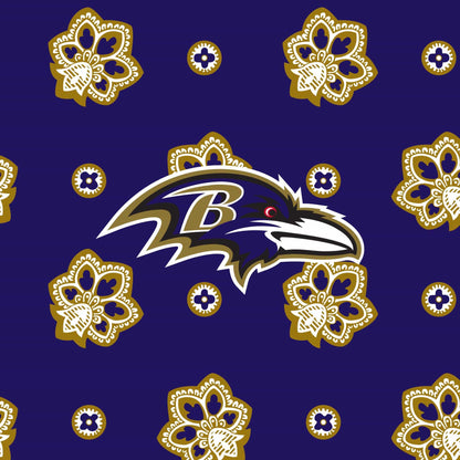 NFL Mini Belt Bag-Baltimore Ravens Bandana-Image 3-Vera Bradley