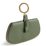 Sunglasses Bag Charm-Bronze Green-Image 1-Vera Bradley