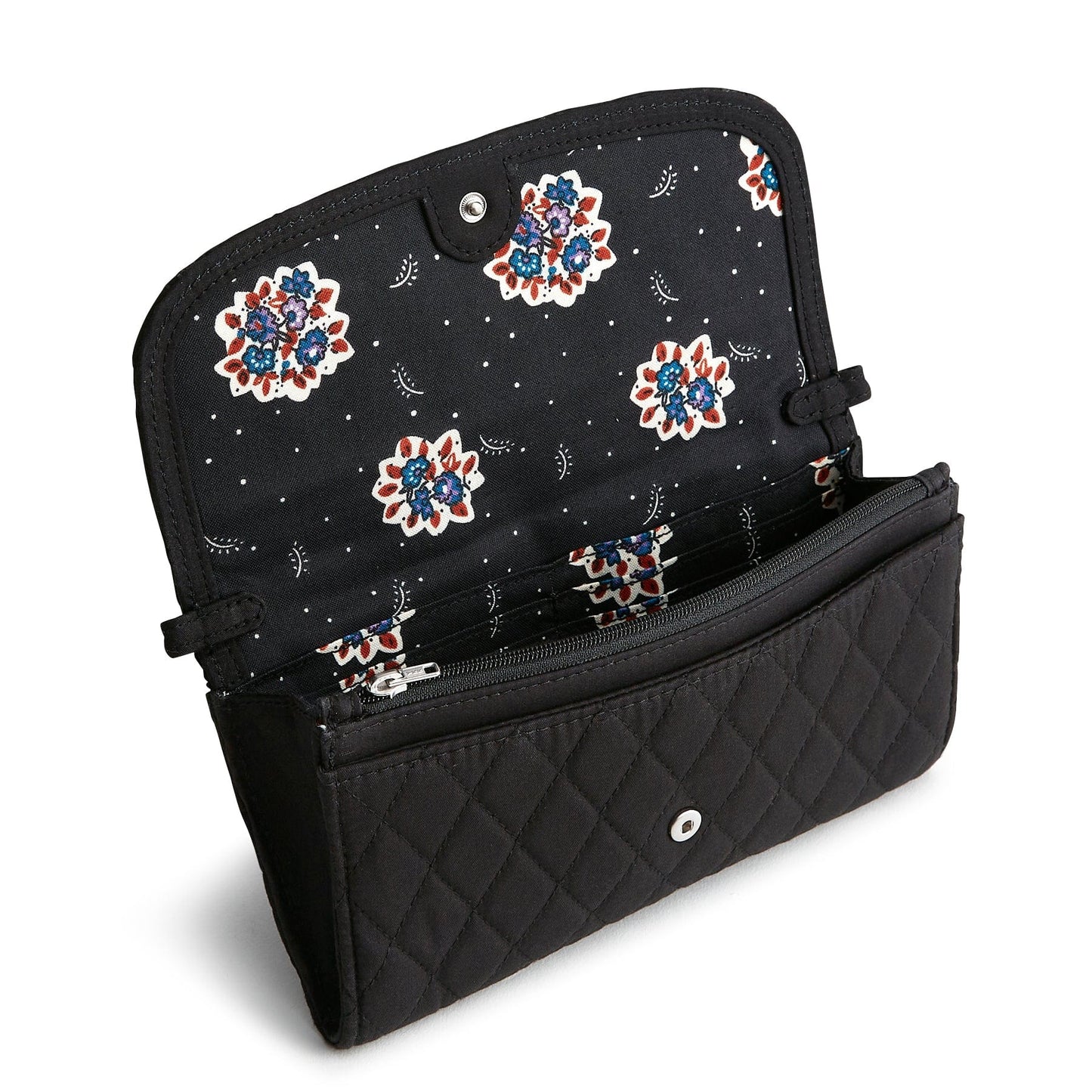 Wildwood Wallet Crossbody-Moonless Night-Image 7-Vera Bradley