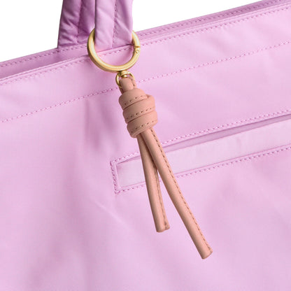 Every Day Bag Charm-Coral Cloud-Image 2-Vera Bradley