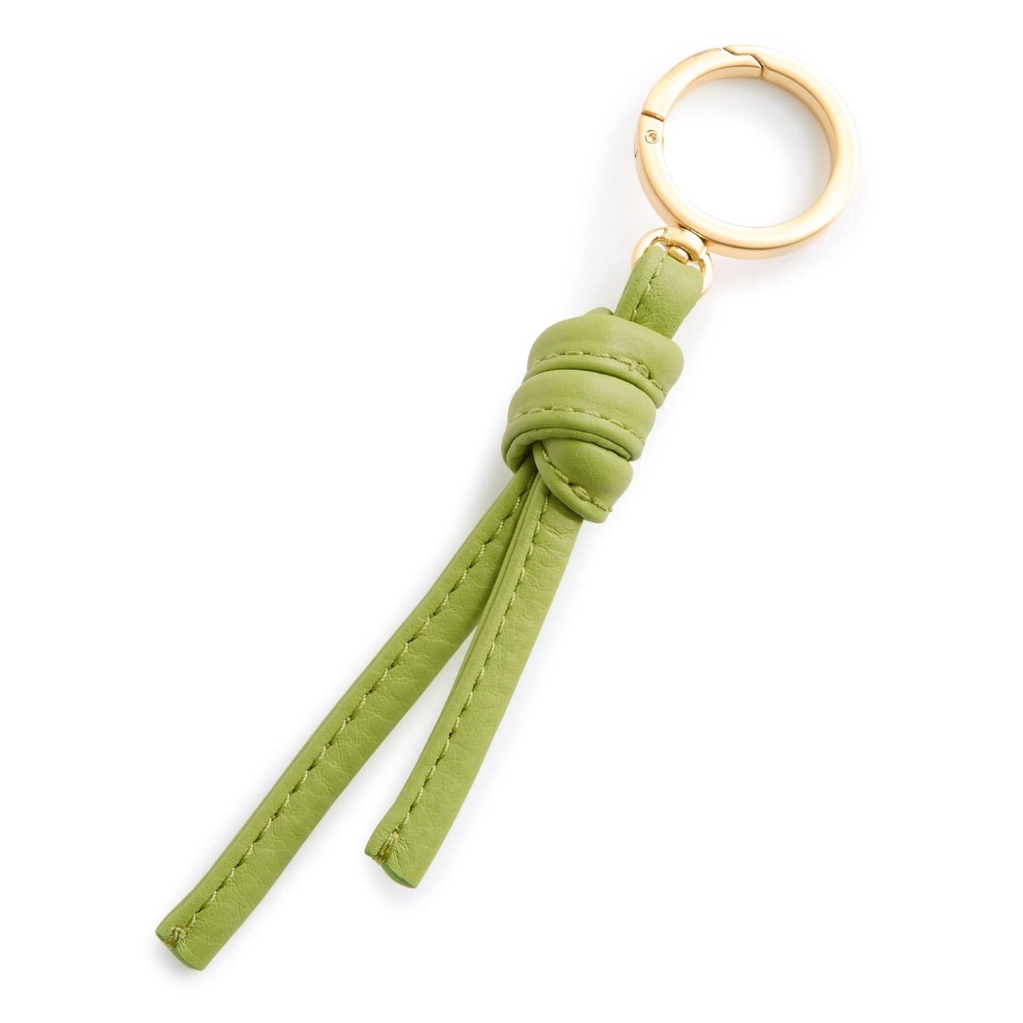 Every Day Bag Charm-Spinach Green-Image 1-Vera Bradley