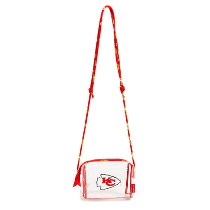 NFL Clear Crossbody-Kansas City Chiefs Bandana-Image 1-Vera Bradley