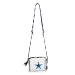 NFL Clear Crossbody-Dallas Cowboys Bandana-Image 1-Vera Bradley