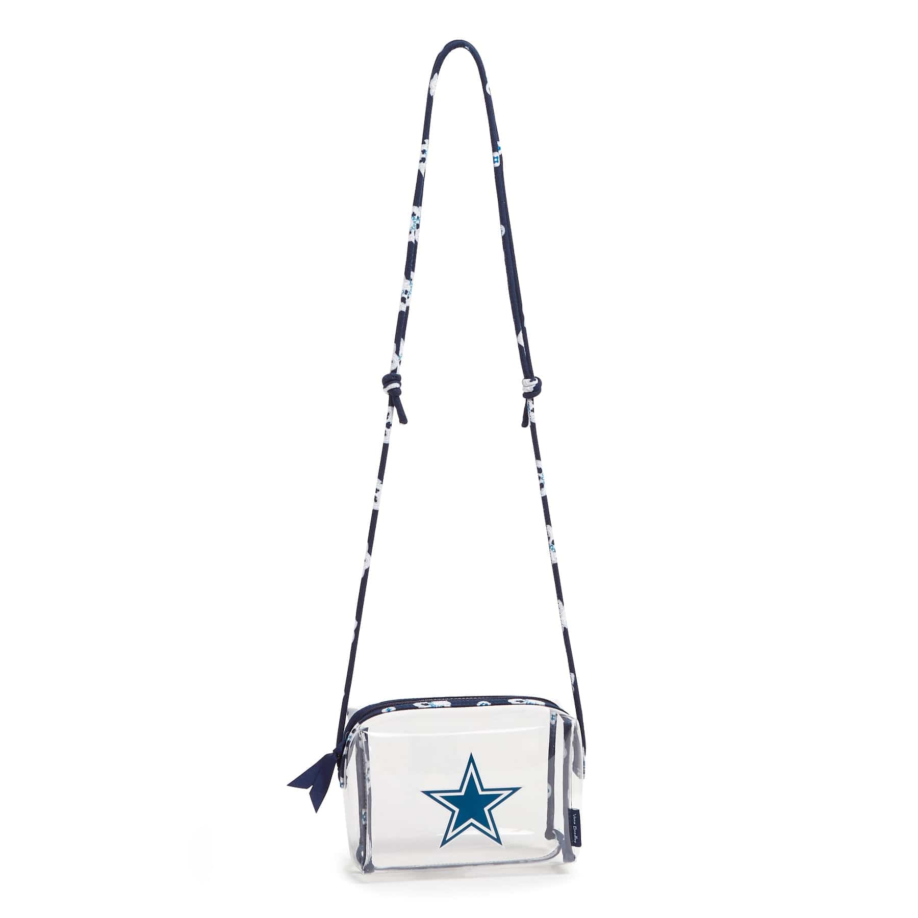 NFL Clear Crossbody-Dallas Cowboys Bandana-Image 1-Vera Bradley