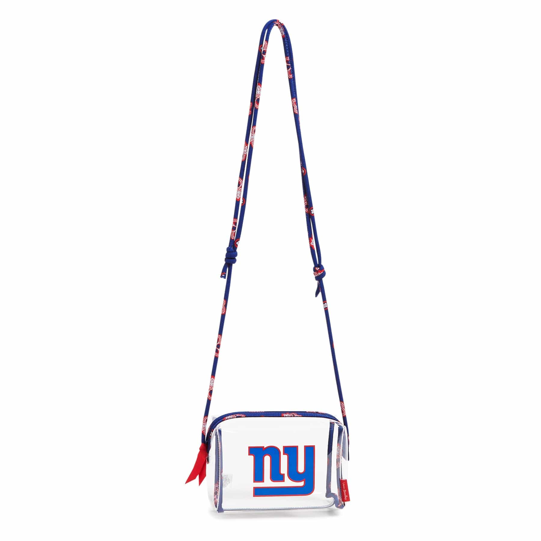 NFL Clear Crossbody-New York Giants Bandana-Image 1-Vera Bradley