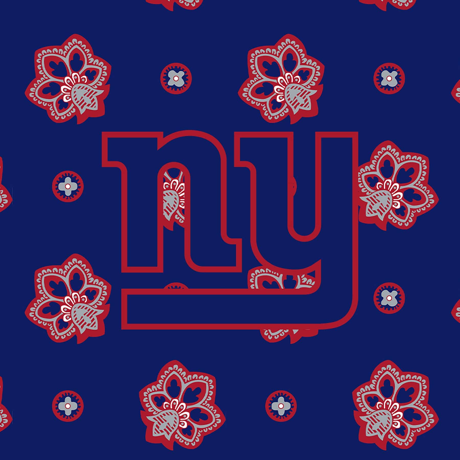 NFL Clear Crossbody-New York Giants Bandana-Image 3-Vera Bradley
