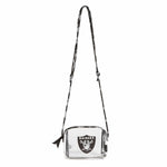 NFL Clear Crossbody-Las Vegas Raiders Bandana-Image 1-Vera Bradley