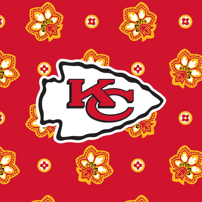 NFL Clear Small Belt Bag-Kansas City Chiefs Bandana-Image 3-Vera Bradley