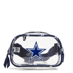 NFL Clear Small Belt Bag-Dallas Cowboys Bandana-Image 1-Vera Bradley