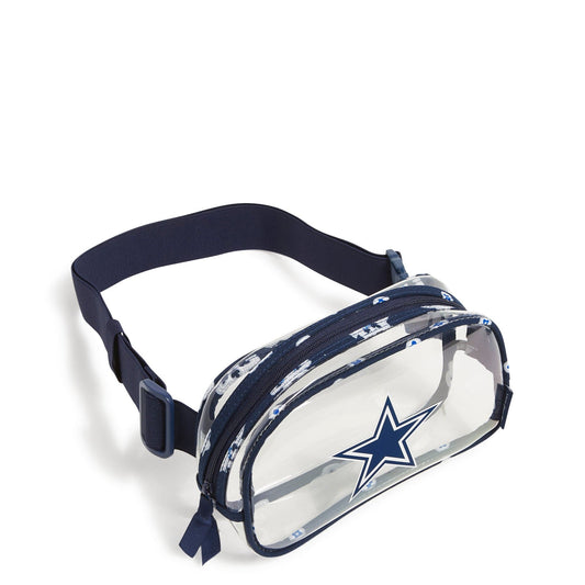 NFL Clear Small Belt Bag-Dallas Cowboys Bandana-Image 2-Vera Bradley