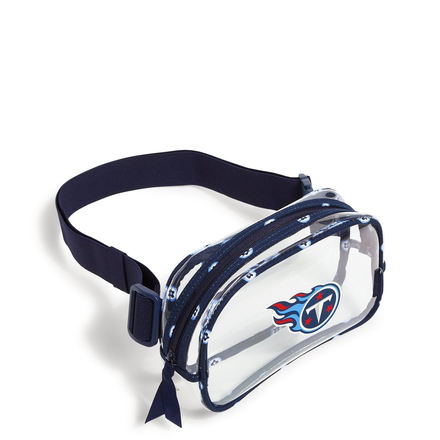 NFL Clear Small Belt Bag-Tennessee Titans Bandana-Image 2-Vera Bradley